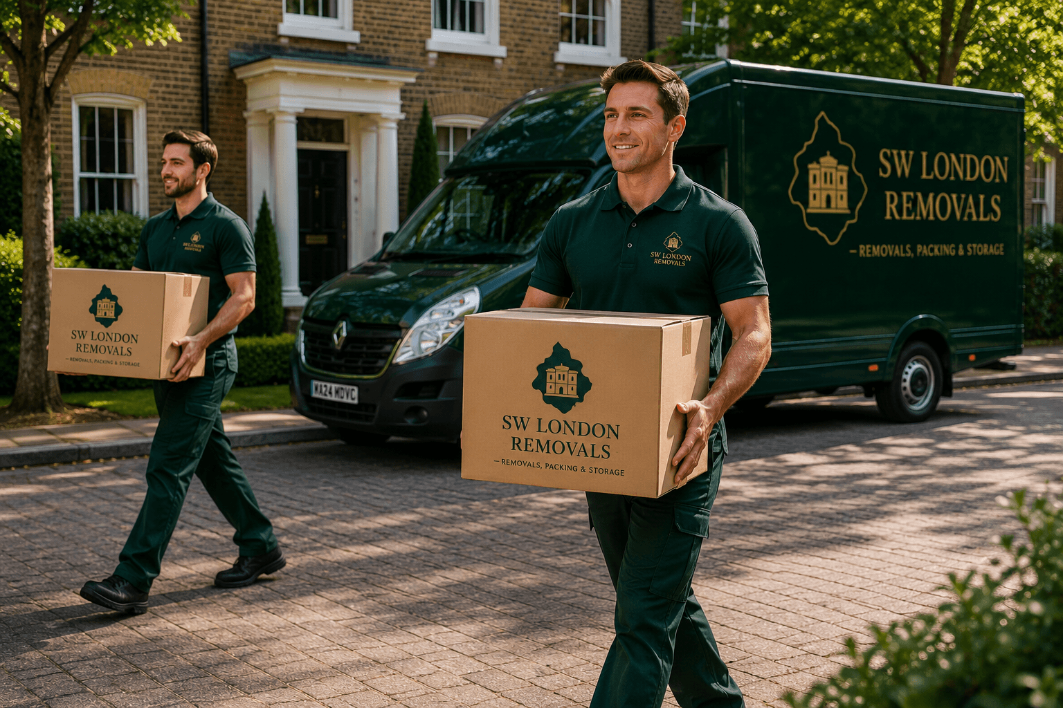 Premium home removals across Wimbledon and South West London