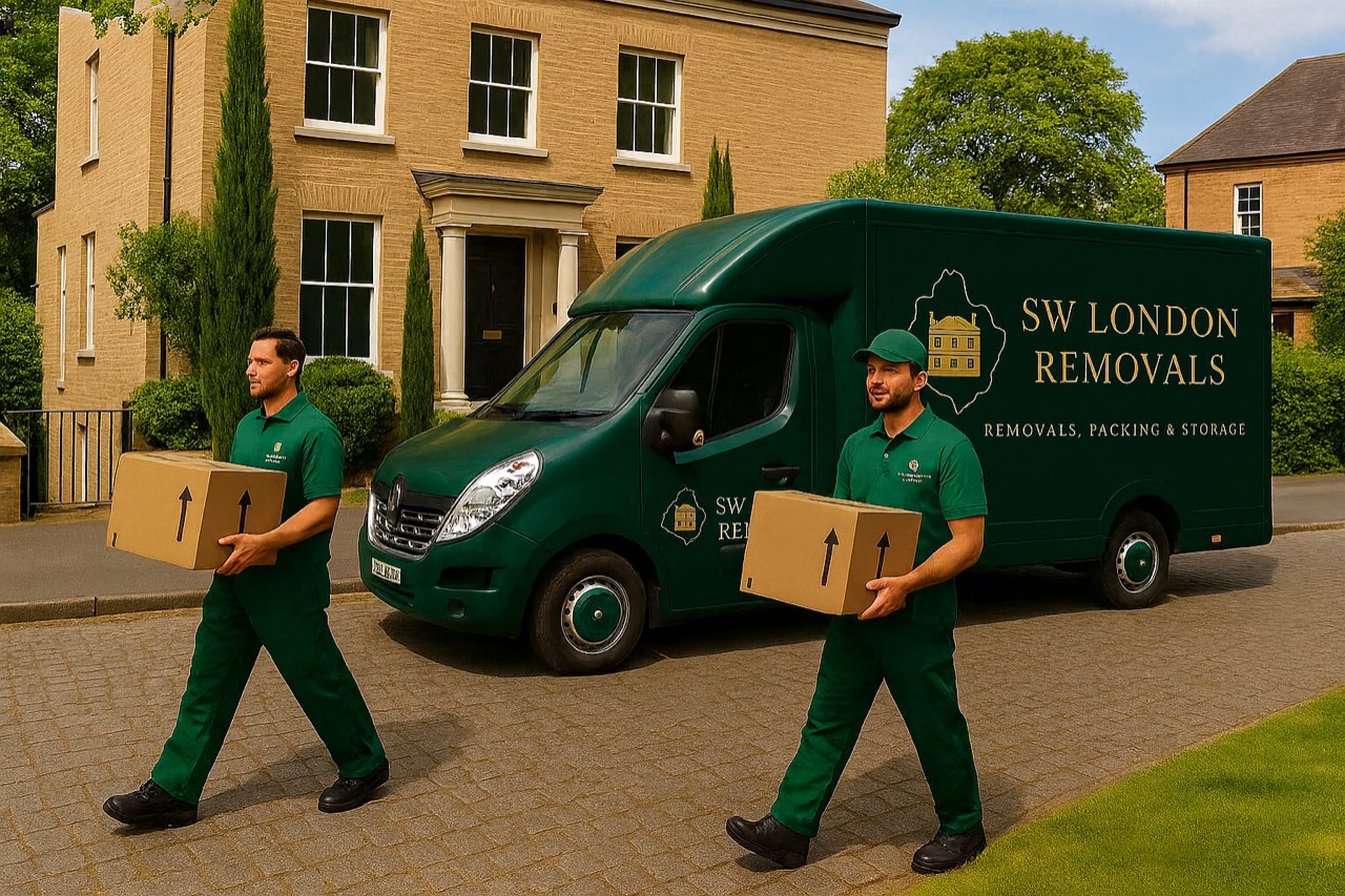 Professional home removals in South West London